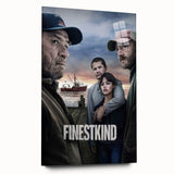 Finestkind 2020s Vintage Movie Poster Retro Crime Drama Art