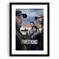 Finestkind 2020s Vintage Movie Poster Retro Crime Drama Art