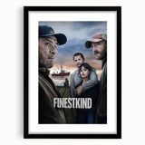 Finestkind 2020s Vintage Movie Poster Retro Crime Drama Art