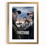Finestkind 2020s Vintage Movie Poster Retro Crime Drama Art
