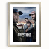 Finestkind 2020s Vintage Movie Poster Retro Crime Drama Art