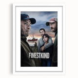 Finestkind 2020s Vintage Movie Poster Retro Crime Drama Art
