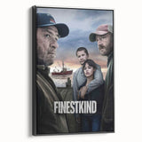 Finestkind 2020s Vintage Movie Poster Retro Crime Drama Art