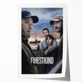 Finestkind 2020s Vintage Movie Poster Retro Crime Drama Art