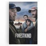 Finestkind 2020s Vintage Movie Poster Retro Crime Drama Art