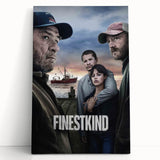 Finestkind 2020s Vintage Movie Poster Retro Crime Drama Art