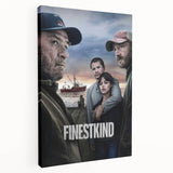 Finestkind 2020s Vintage Movie Poster Retro Crime Drama Art