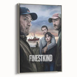 Finestkind 2020s Vintage Movie Poster Retro Crime Drama Art