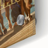 Fire Island 2020s Vintage Movie Poster Retro Comedy Film Art