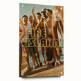 Fire Island 2020s Vintage Movie Poster Retro Comedy Film Art