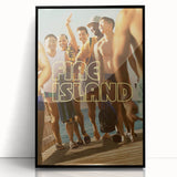 Fire Island 2020s Vintage Movie Poster Retro Comedy Film Art