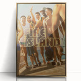 Fire Island 2020s Vintage Movie Poster Retro Comedy Film Art