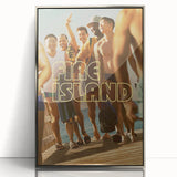 Fire Island 2020s Vintage Movie Poster Retro Comedy Film Art