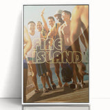 Fire Island 2020s Vintage Movie Poster Retro Comedy Film Art