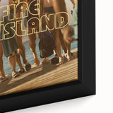 Fire Island 2020s Vintage Movie Poster Retro Comedy Film Art