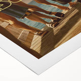 Fire Island 2020s Vintage Movie Poster Retro Comedy Film Art