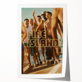 Fire Island 2020s Vintage Movie Poster Retro Comedy Film Art