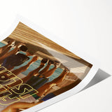 Fire Island 2020s Vintage Movie Poster Retro Comedy Film Art