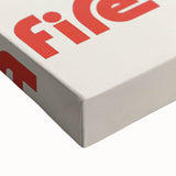 Fire of Love 2020s Vintage Movie Poster Retro Documentary Art