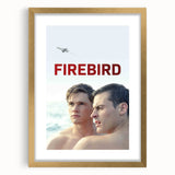 Firebird 2020s Vintage Movie Poster Retro Drama Film Art