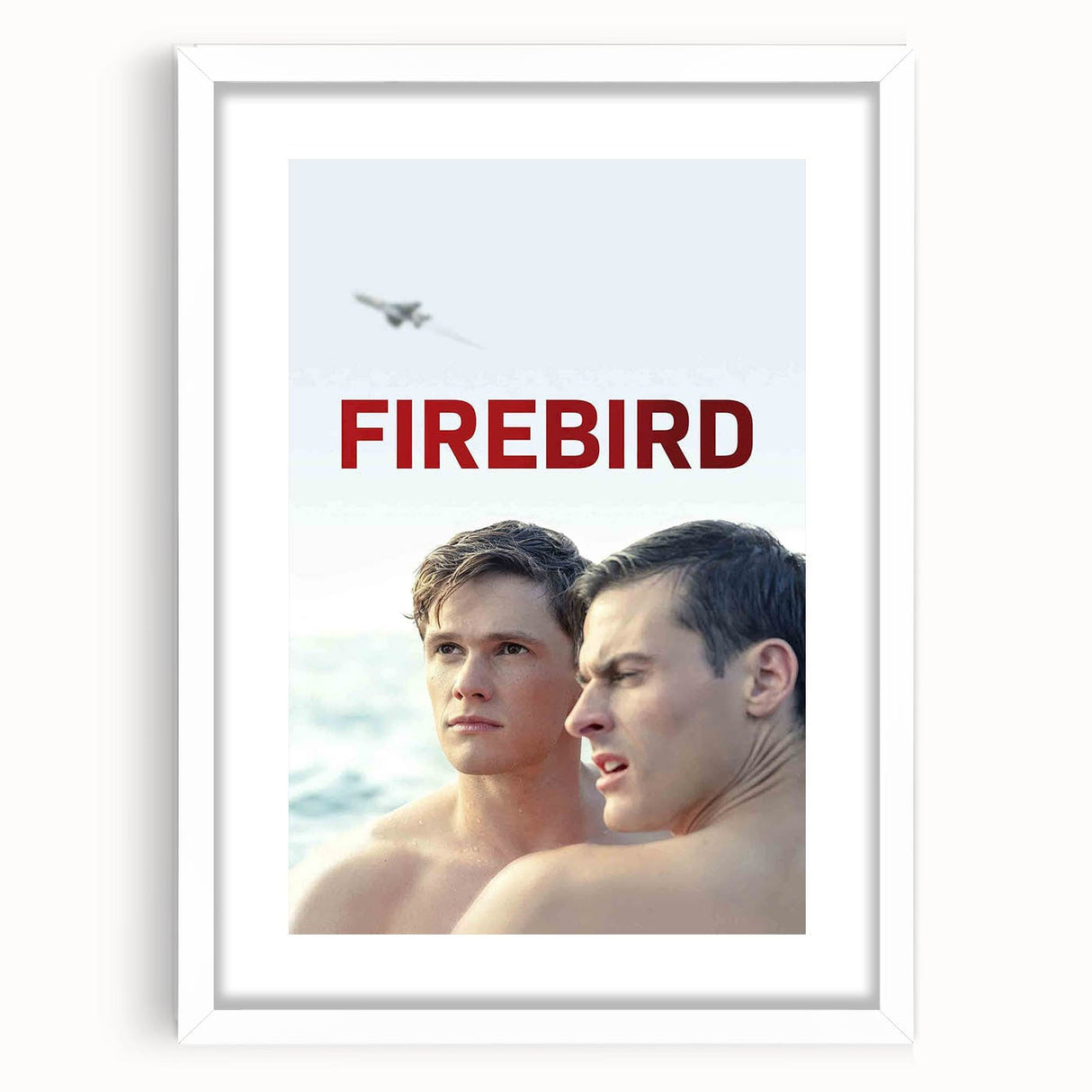 Firebird 2020s Vintage Movie Poster Retro Drama Film Art