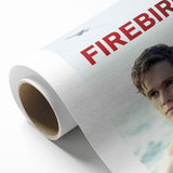 Firebird 2020s Vintage Movie Poster Retro Drama Film Art