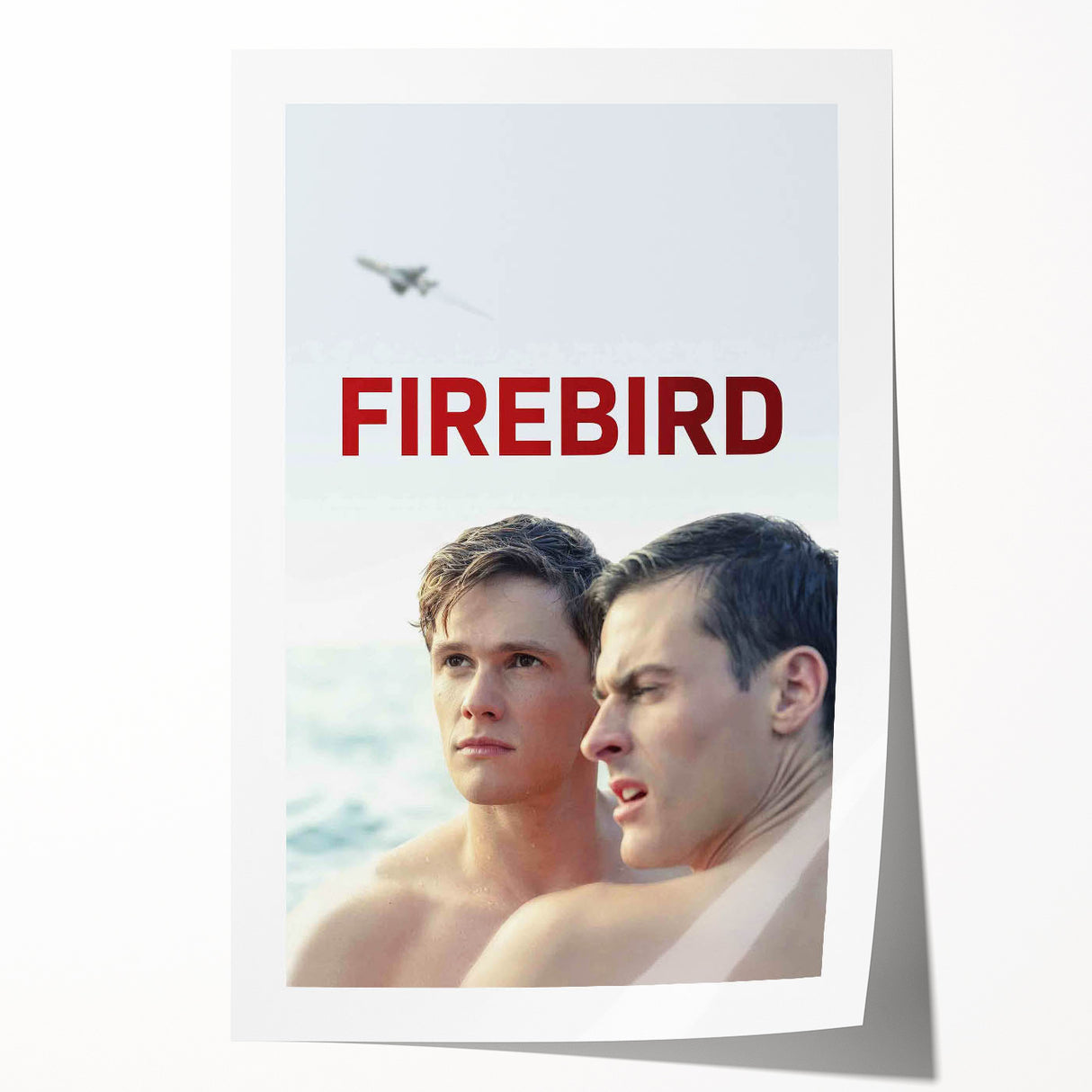 Firebird 2020s Vintage Movie Poster Retro Drama Film Art