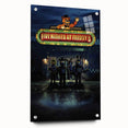 Five Nights at Freddy's 2020s Vintage Movie Poster Horror Art