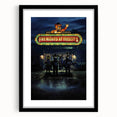 Five Nights at Freddy's 2020s Vintage Movie Poster Horror Art