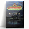Five Nights at Freddy's 2020s Vintage Movie Poster Horror Art
