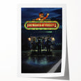 Five Nights at Freddy's 2020s Vintage Movie Poster Horror Art