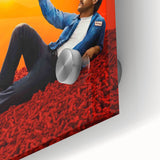 Flamin' Hot 2020s Vintage Movie Poster Retro Biopic Film Art