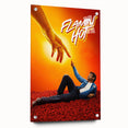 Flamin' Hot 2020s Vintage Movie Poster Retro Biopic Film Art