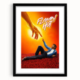 Flamin' Hot 2020s Vintage Movie Poster Retro Biopic Film Art