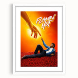 Flamin' Hot 2020s Vintage Movie Poster Retro Biopic Film Art