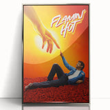 Flamin' Hot 2020s Vintage Movie Poster Retro Biopic Film Art