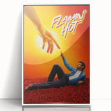 Flamin' Hot 2020s Vintage Movie Poster Retro Biopic Film Art