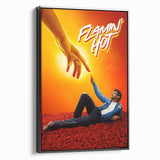 Flamin' Hot 2020s Vintage Movie Poster Retro Biopic Film Art