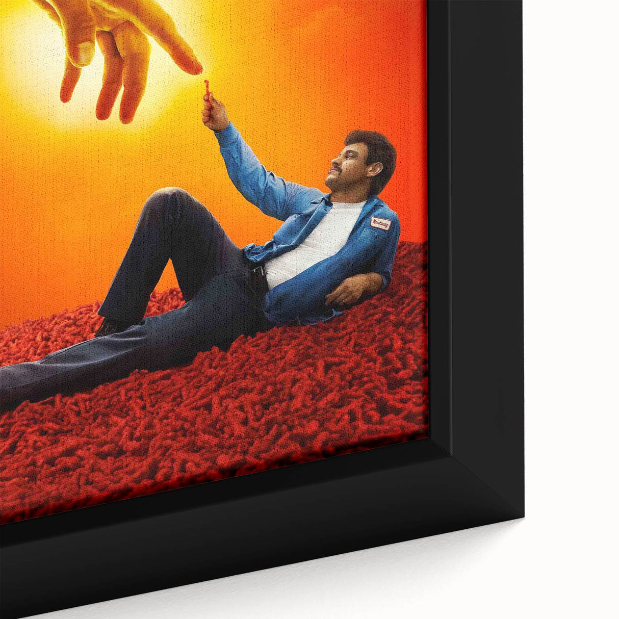 Flamin' Hot 2020s Vintage Movie Poster Retro Biopic Film Art