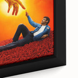 Flamin' Hot 2020s Vintage Movie Poster Retro Biopic Film Art