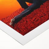 Flamin' Hot 2020s Vintage Movie Poster Retro Biopic Film Art