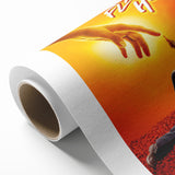 Flamin' Hot 2020s Vintage Movie Poster Retro Biopic Film Art