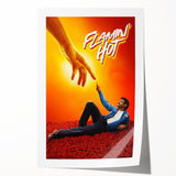 Flamin' Hot 2020s Vintage Movie Poster Retro Biopic Film Art