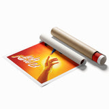 Flamin' Hot 2020s Vintage Movie Poster Retro Biopic Film Art