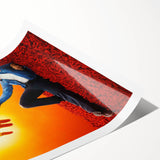 Flamin' Hot 2020s Vintage Movie Poster Retro Biopic Film Art