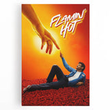 Flamin' Hot 2020s Vintage Movie Poster Retro Biopic Film Art