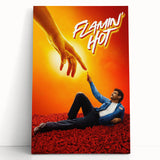 Flamin' Hot 2020s Vintage Movie Poster Retro Biopic Film Art