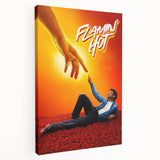 Flamin' Hot 2020s Vintage Movie Poster Retro Biopic Film Art