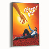 Flamin' Hot 2020s Vintage Movie Poster Retro Biopic Film Art