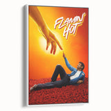 Flamin' Hot 2020s Vintage Movie Poster Retro Biopic Film Art